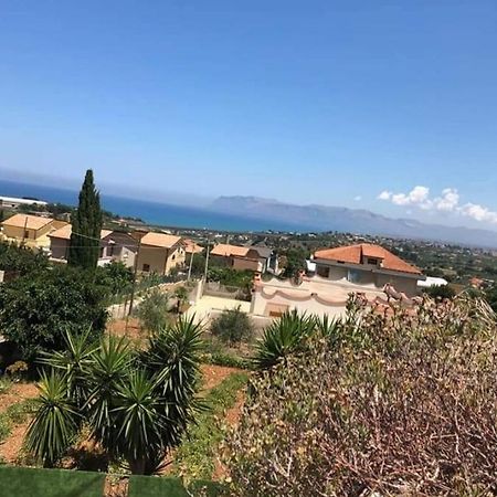 Appartamento In Villa Splendente Castellammare del Golfo Eksteriør bilde