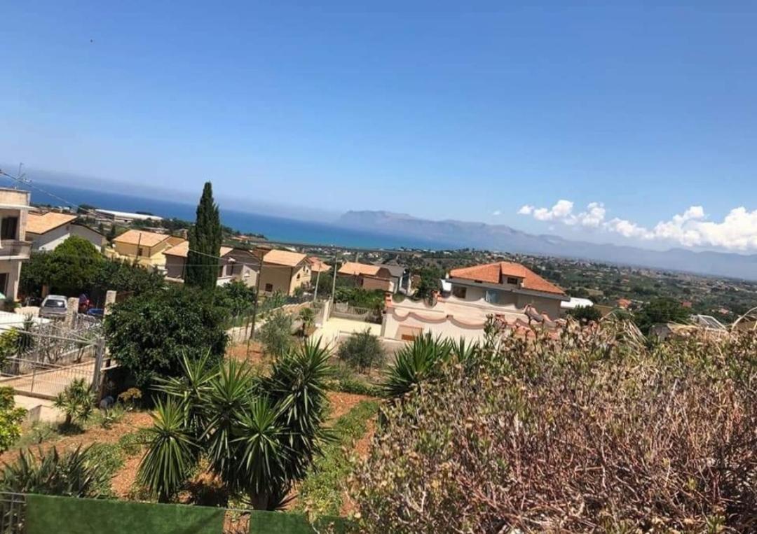 Appartamento In Villa Splendente Castellammare del Golfo Eksteriør bilde