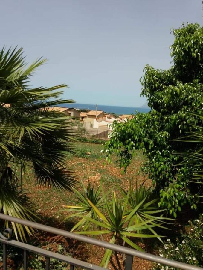 Appartamento In Villa Splendente Castellammare del Golfo Eksteriør bilde