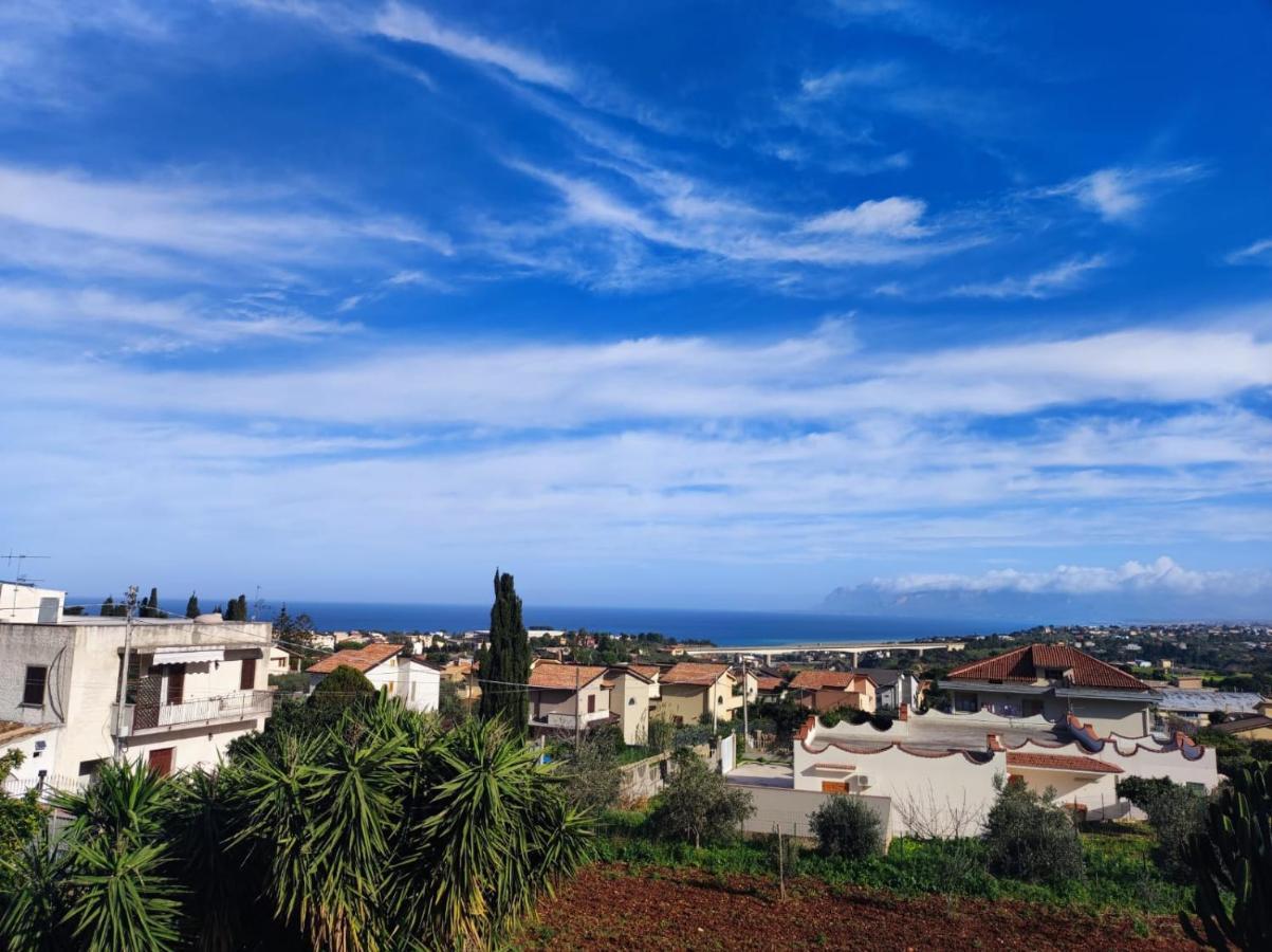 Appartamento In Villa Splendente Castellammare del Golfo Eksteriør bilde