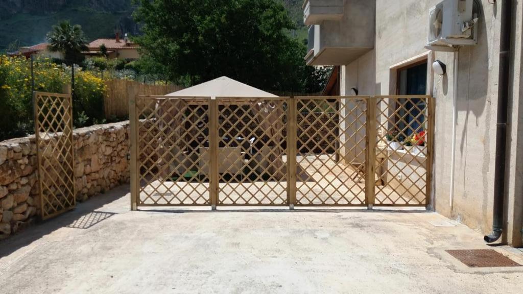 Appartamento In Villa Splendente Castellammare del Golfo Eksteriør bilde